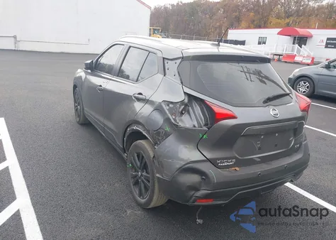 2020 Nissan Kicks Sv Xtronic Cvt from USA, damaged, VIN 3N1CP5CV3LL511810
